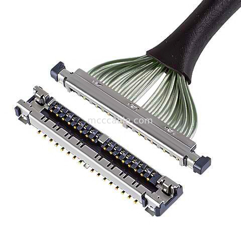 20496 20497 032T-40 20498-032E-41 2679-032-10 Receptacle Conector de cable coaxial Cubierta de piezas de carcasa metálicas