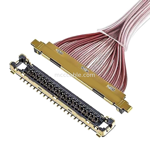 20531 20532 20533 040T 040E 2799-040 paso Tipo de apareamiento vertical en ángulo recto Conector microcoaxial