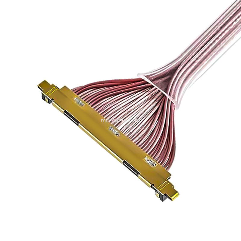 20531 20532 20533 040T 040E 2799-040 paso Tipo de apareamiento vertical en ángulo recto Conector microcoaxial