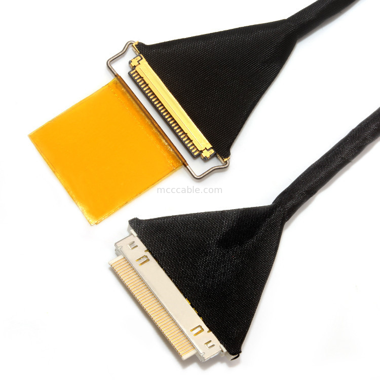 Cable de LCD de LVDS de 50204 030 a 20453-230t de 30 pines de 0,4 mm El conjunto del cable LVDS