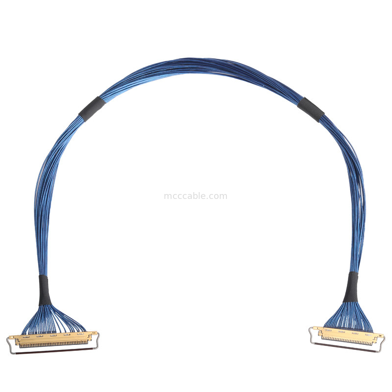 20453-240t-03 a 20453-230t-03 30P 40P 0.5mm Pitch 36AWG Lvds Cables de ensamblaje
