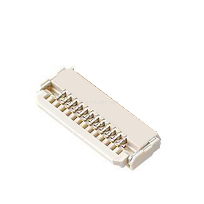 Enchufe 10 Pin Parts Micro Coaxial Cable del receptáculo de DW5 20597 20598-010T-02 010E-02