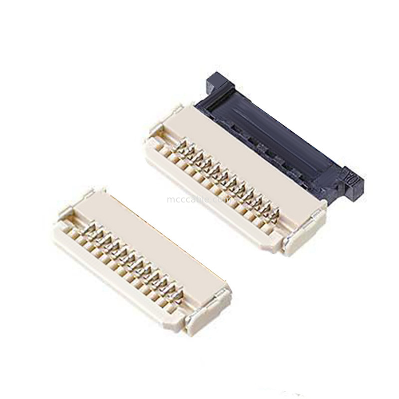 Enchufe 10 Pin Parts Micro Coaxial Cable del receptáculo de DW5 20597 20598-010T-02 010E-02