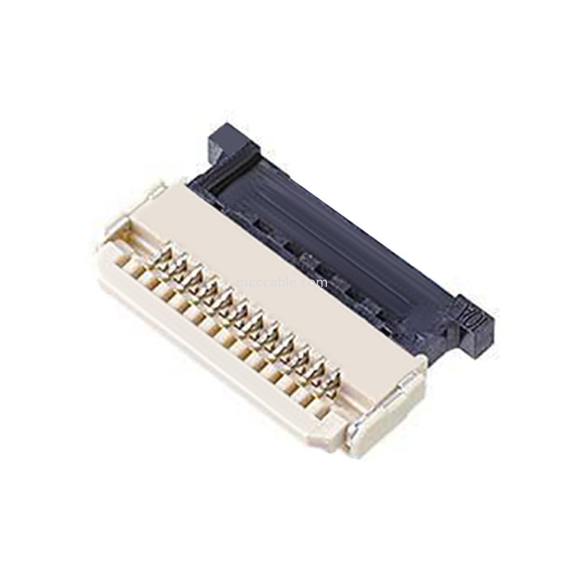 Enchufe 10 Pin Parts Micro Coaxial Cable del receptáculo de DW5 20597 20598-010T-02 010E-02