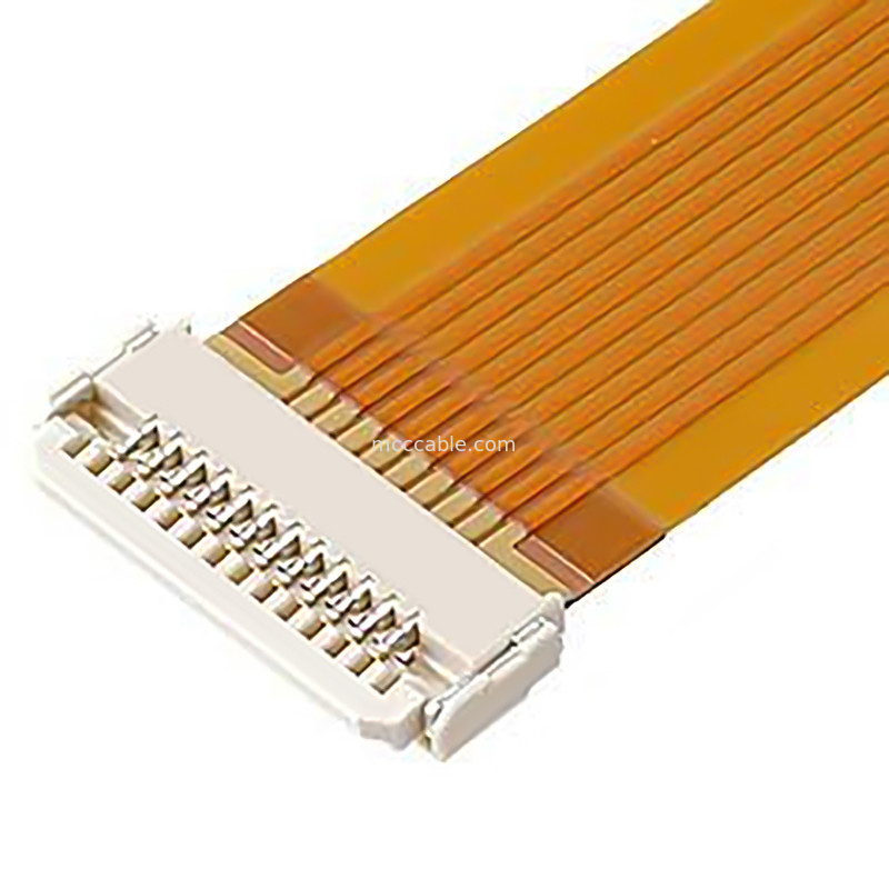 Enchufe 10 Pin Parts Micro Coaxial Cable del receptáculo de DW5 20597 20598-010T-02 010E-02