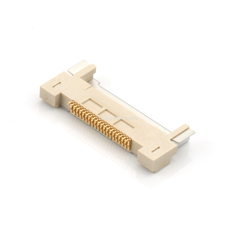 Cable LVDS 20143-020E-20F Conector de cable aéreo micro coaxial 0,5 mm Pitch para equipos electrónicos