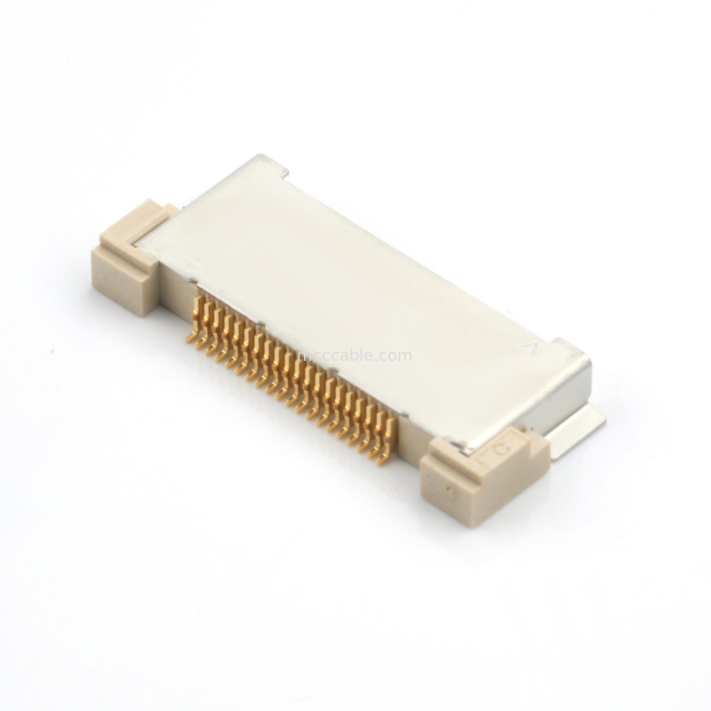 Cable LVDS 20143-020E-20F Conector de cable aéreo micro coaxial 0,5 mm Pitch para equipos electrónicos