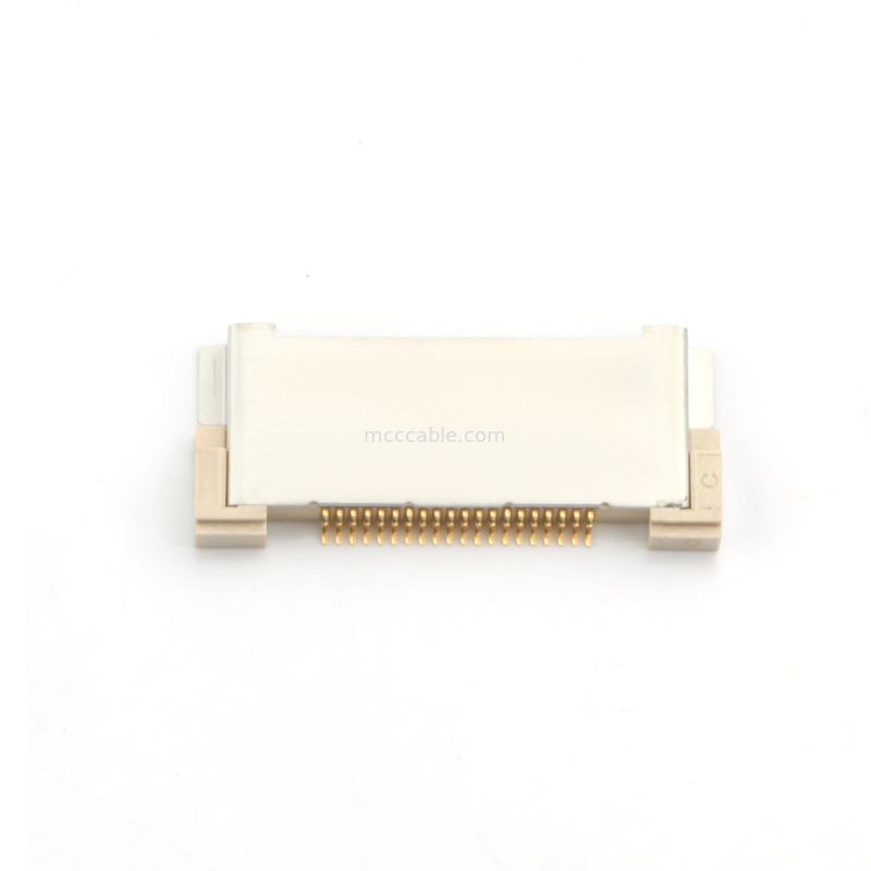 Cable LVDS 20143-020E-20F Conector de cable aéreo micro coaxial 0,5 mm Pitch para equipos electrónicos