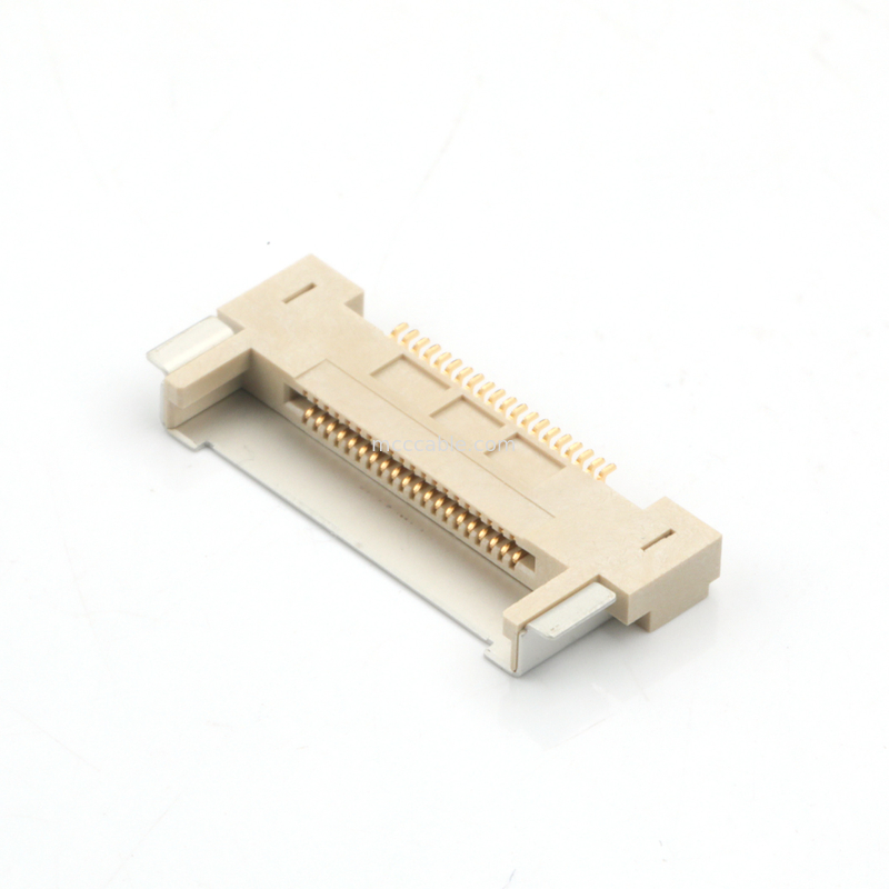 Cable LVDS 20143-020E-20F Conector de cable aéreo micro coaxial 0,5 mm Pitch para equipos electrónicos