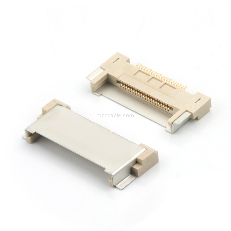 Cable LVDS 20143-020E-20F Conector de cable aéreo micro coaxial 0,5 mm Pitch para equipos electrónicos