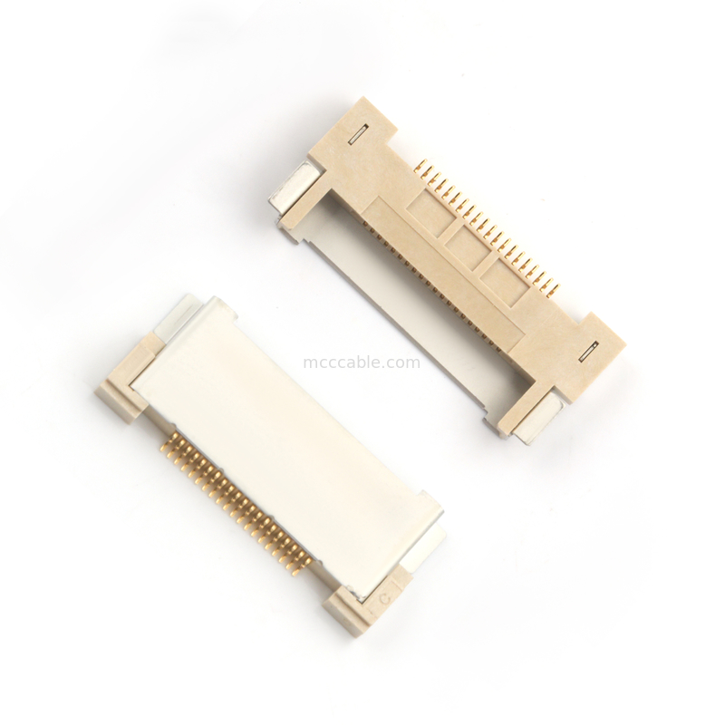 Cable LVDS 20143-020E-20F Conector de cable aéreo micro coaxial 0,5 mm Pitch para equipos electrónicos