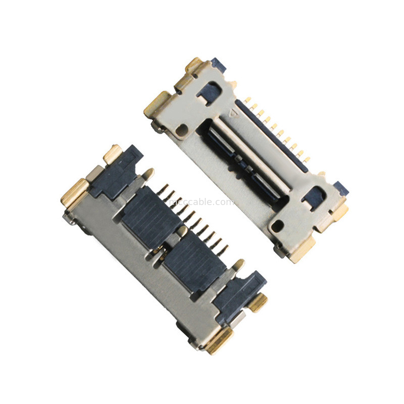20Gbps/ carril 20525-210E-02 Conector Micro Coaxial de 0,4 mm
