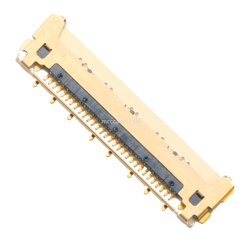20682-020E-02 Cable de LVDS coaxial horizontal ultra fino ensamblaje de 0,4 mm de paso de contacto