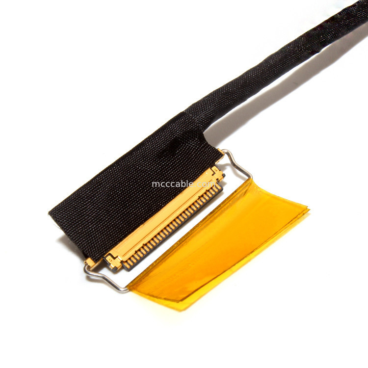 Asamblea ISO13485 del alambre de los AS 50204-040 MCC LVDS para el monitor LCD médico
