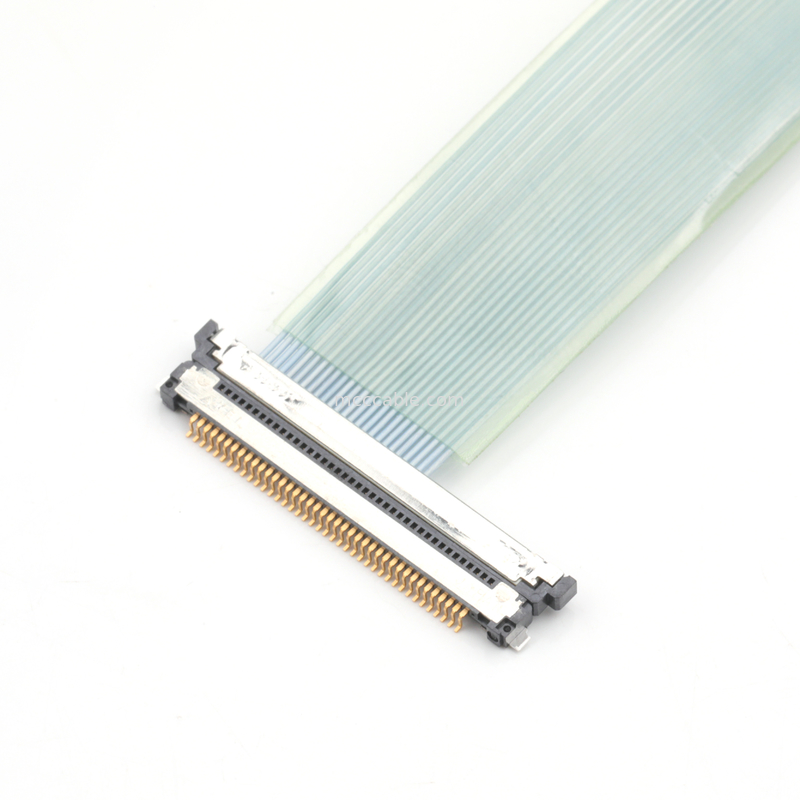 KEL SSL Serie SSL20-40 Cámara de la placa de PCB micro cable coaxial Conector FFC FPC cable edp
