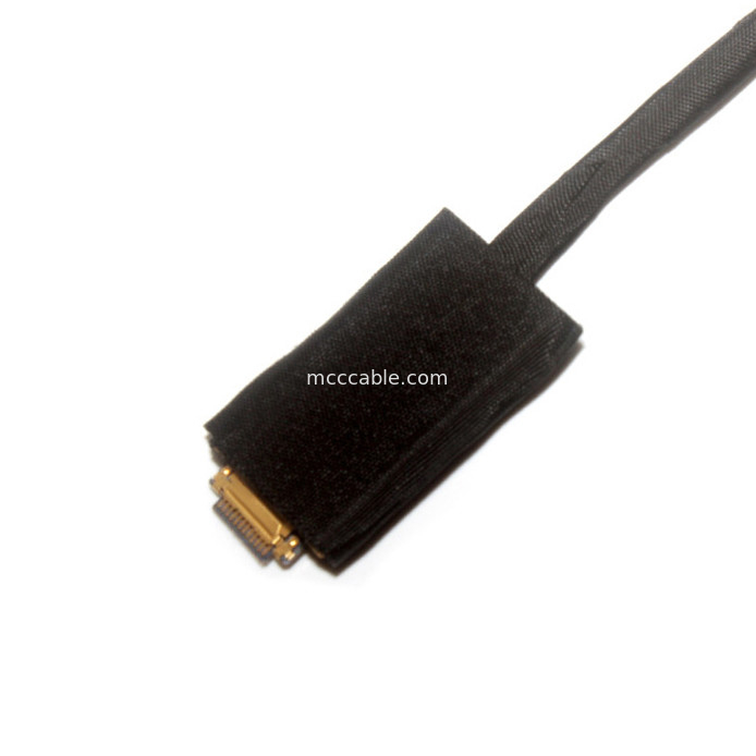 38awg Pmsg Micro Flex Cable Coaxial 12 Pin 20633-312t-01s para el Honda L Uc-D20l