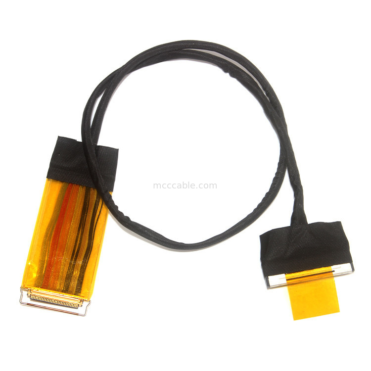 La informática de Lvds de la echada de 50AWG 0.5m m telegrafía Pin 20454-030t Jae Fi-D44c2-E de  30