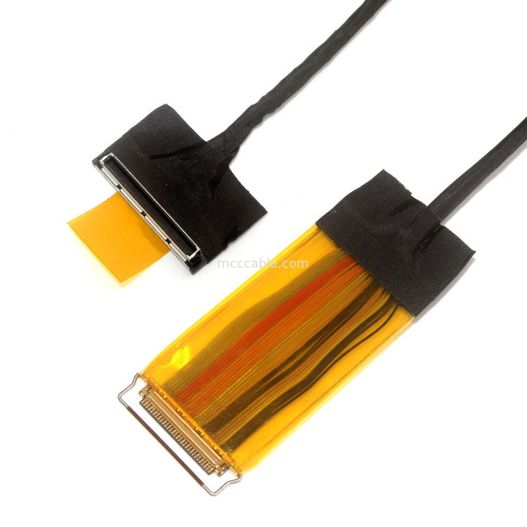 La informática de Lvds de la echada de 50AWG 0.5m m telegrafía Pin 20454-030t Jae Fi-D44c2-E de  30
