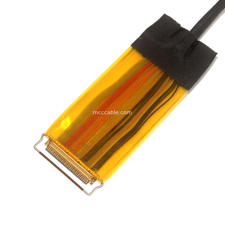 La informática de Lvds de la echada de 50AWG 0.5m m telegrafía Pin 20454-030t Jae Fi-D44c2-E de  30