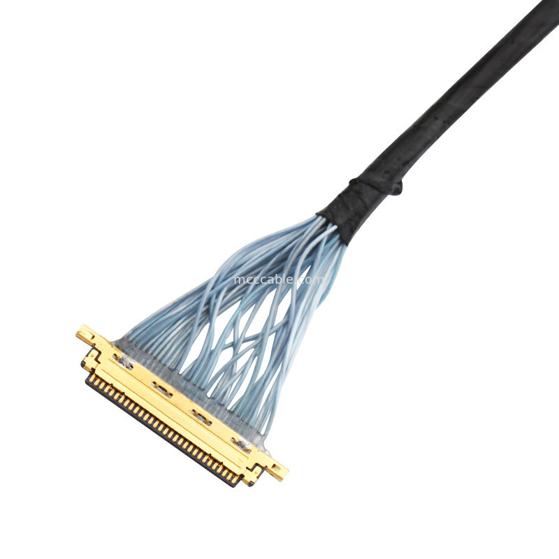 Kel Ssl 20-30s a mí AWG de la echada 46 de la asamblea de cable de la informática de  20454-030 Lvds 0.5m m