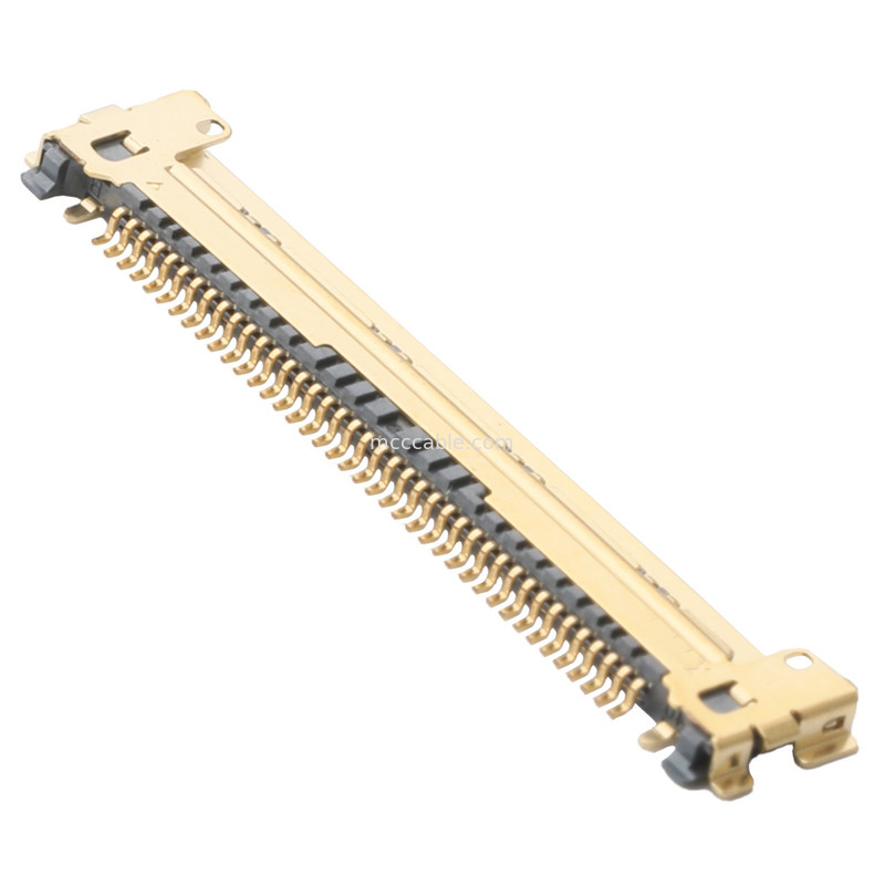 Pin micro 20525 CA del conector coaxial  40 de la echada 20525-040E-02 de 0.4m m