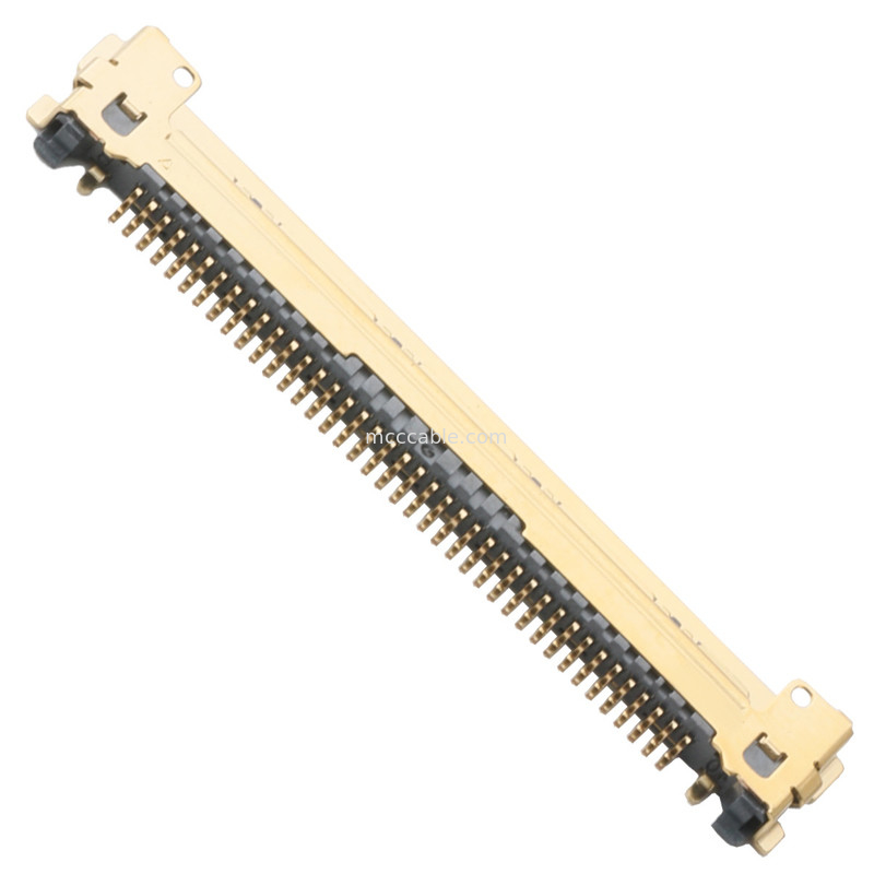 Pin micro 20525 CA del conector coaxial  40 de la echada 20525-040E-02 de 0.4m m