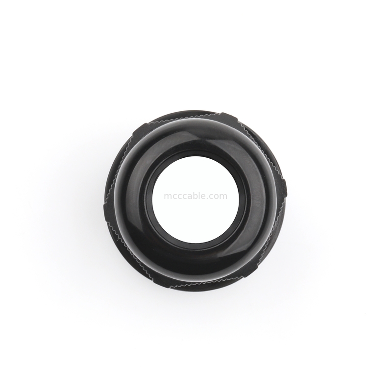 M25 Conector industrial impermeable con 3Pin / 4Pin / 6Pin / 7Pin / 8Pin Soporta el procesamiento de alambre personalizado OEM / ODM