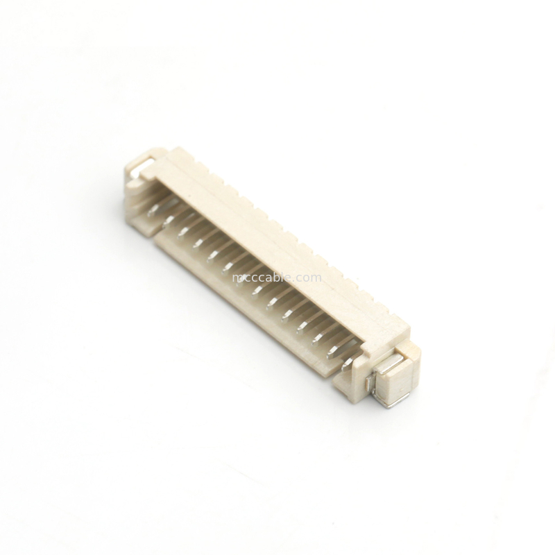 Conector de alimentación de PCB de estilo JST con arnés pre-cableado para robótica y automoción