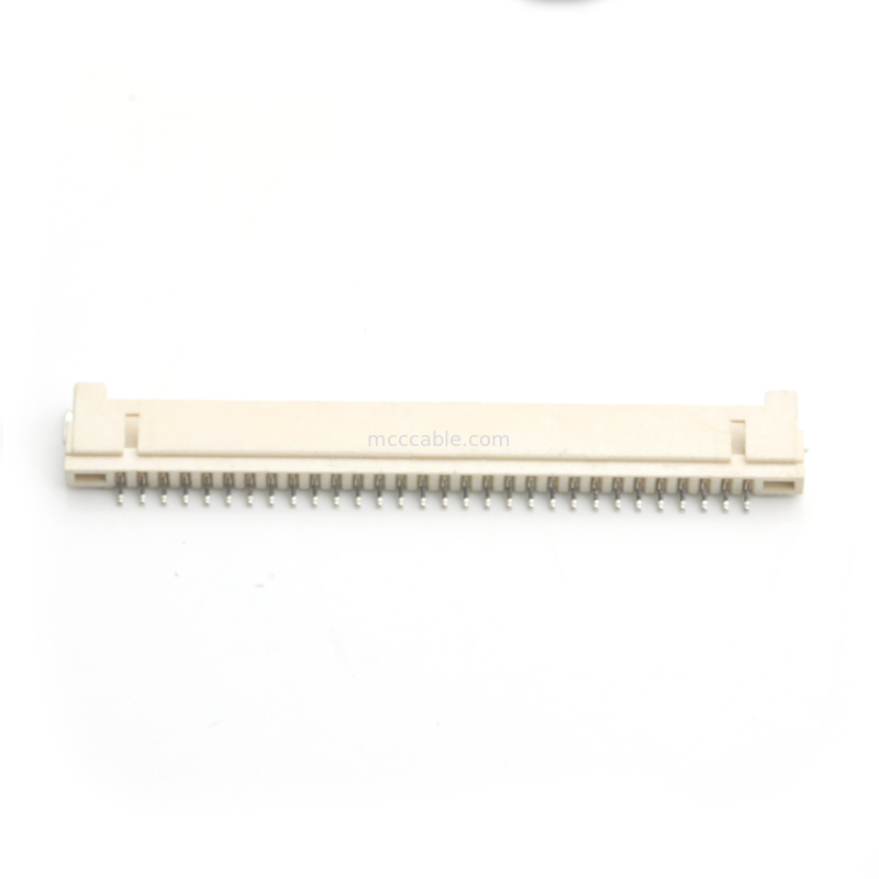 Conector PCB de alto rendimiento de 30 pines de 1,25 mm con transmisión de energía y arnés de alambre personalizado