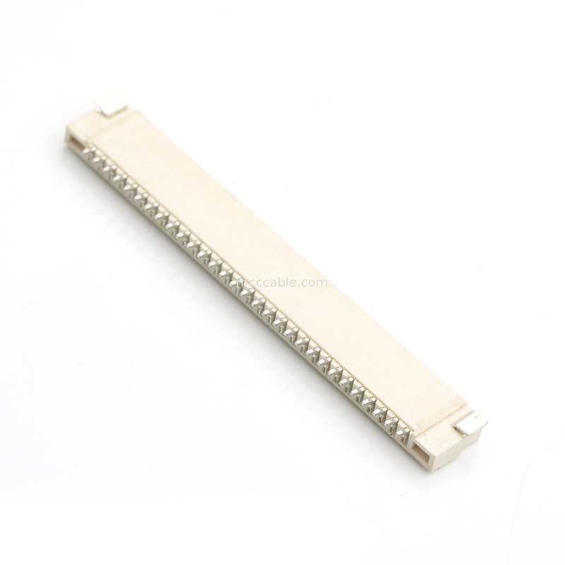 Conector PCB de alto rendimiento de 30 pines de 1,25 mm con transmisión de energía y arnés de alambre personalizado