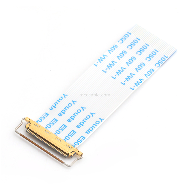 FFC FCP Cable 20454-40P para el cable plano flexible 40P 0,5 mm Pitch para las cámaras de drones médicos