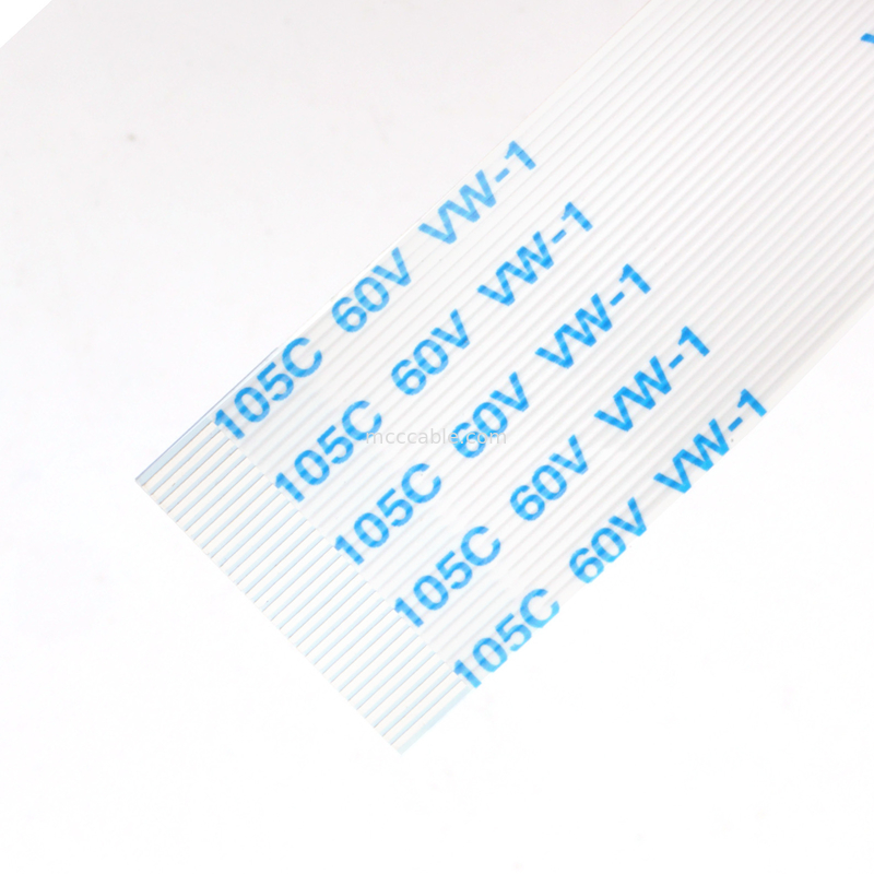 FFC FCP Cable 20454-40P para el cable plano flexible 40P 0,5 mm Pitch para las cámaras de drones médicos