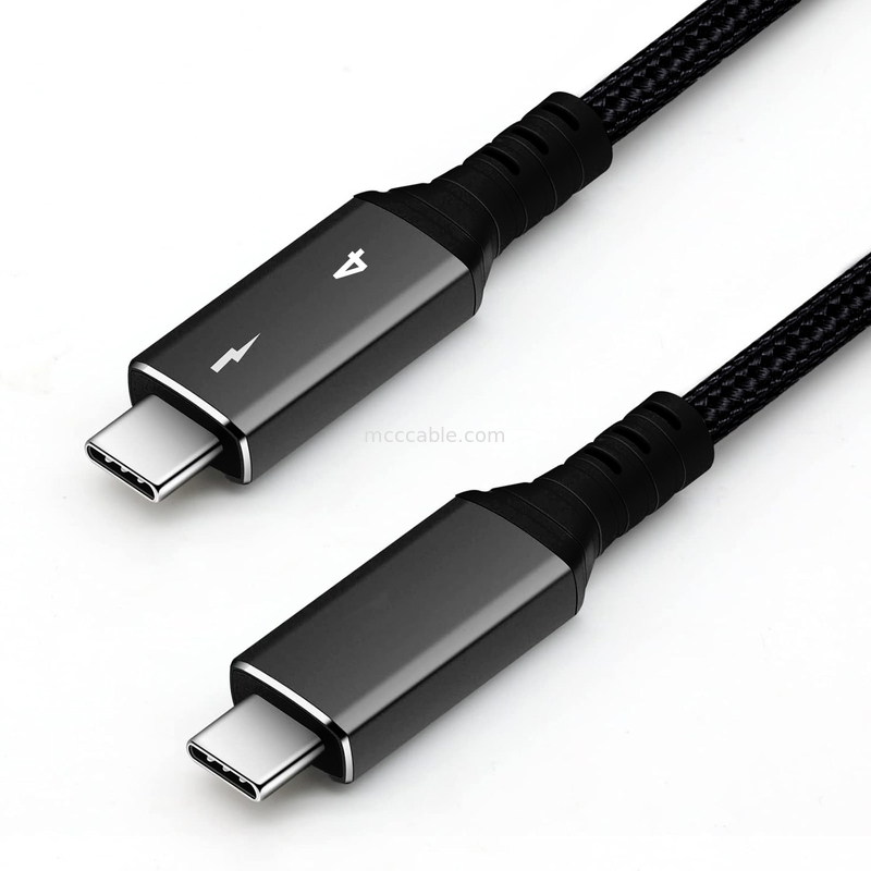 Thunderbolt 4 velocidades de 40 Gbps, soporta pantallas 4K dobles o 8K individuales
