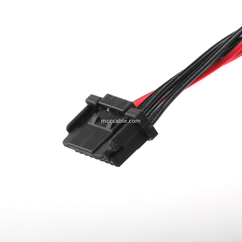 El cable LVDS DF13-4008-1.250 10 a FI-X30HL y el conector coaxial de KW30-8P-10 800