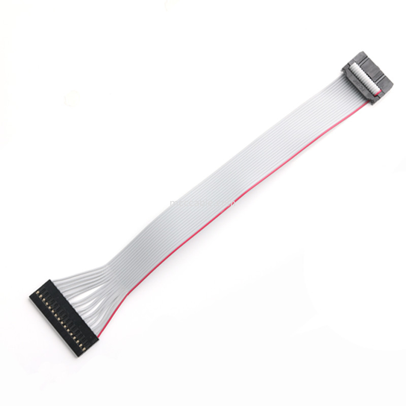 DP2.54-1×16P a IDC2.54 2×8P montaje de cable de cinta.