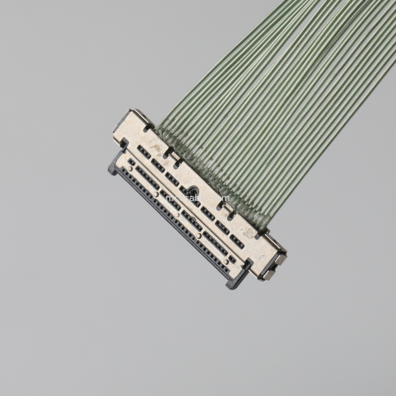 USL20-30SS-005CH 0.4mm Pin Pitch FPC Connector - 30-Pin, Zero Insertion Force (ZIF)