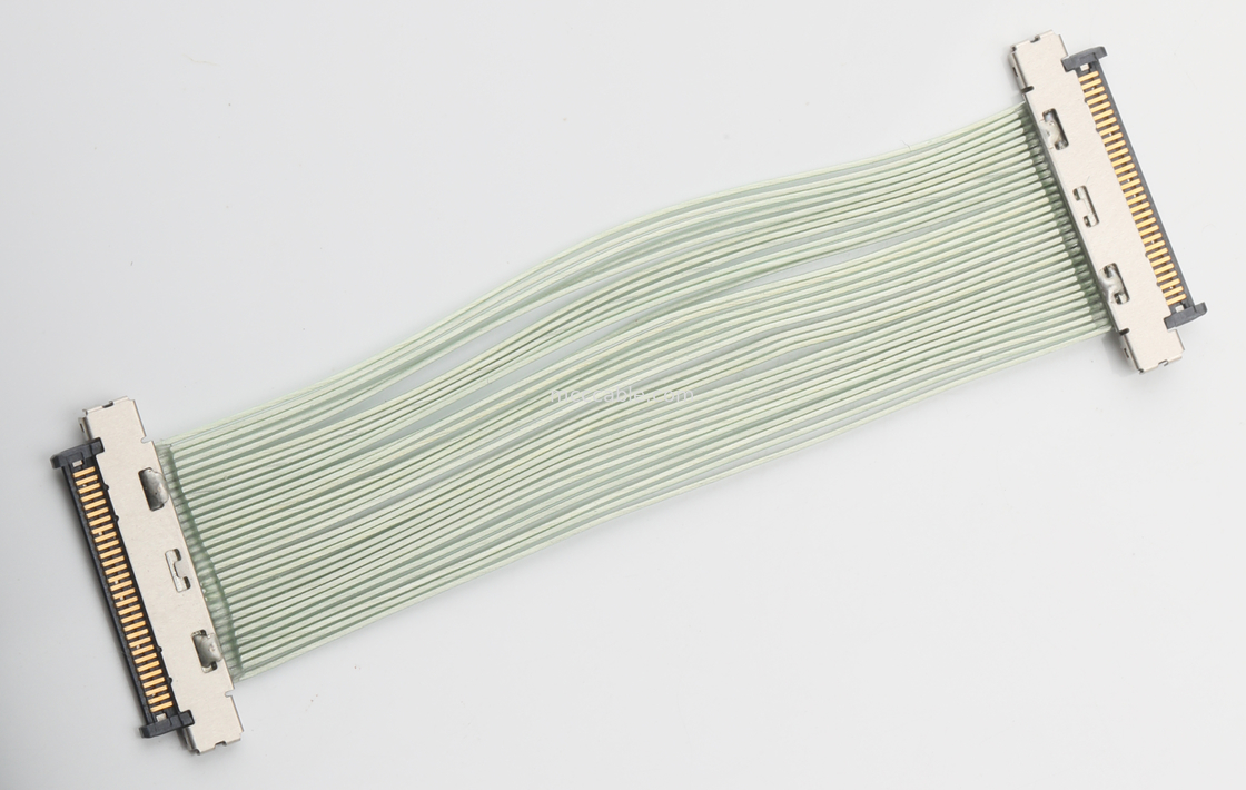 USL20-30SS-005CH 0.4mm Pin Pitch FPC Connector - 30-Pin, Zero Insertion Force (ZIF)