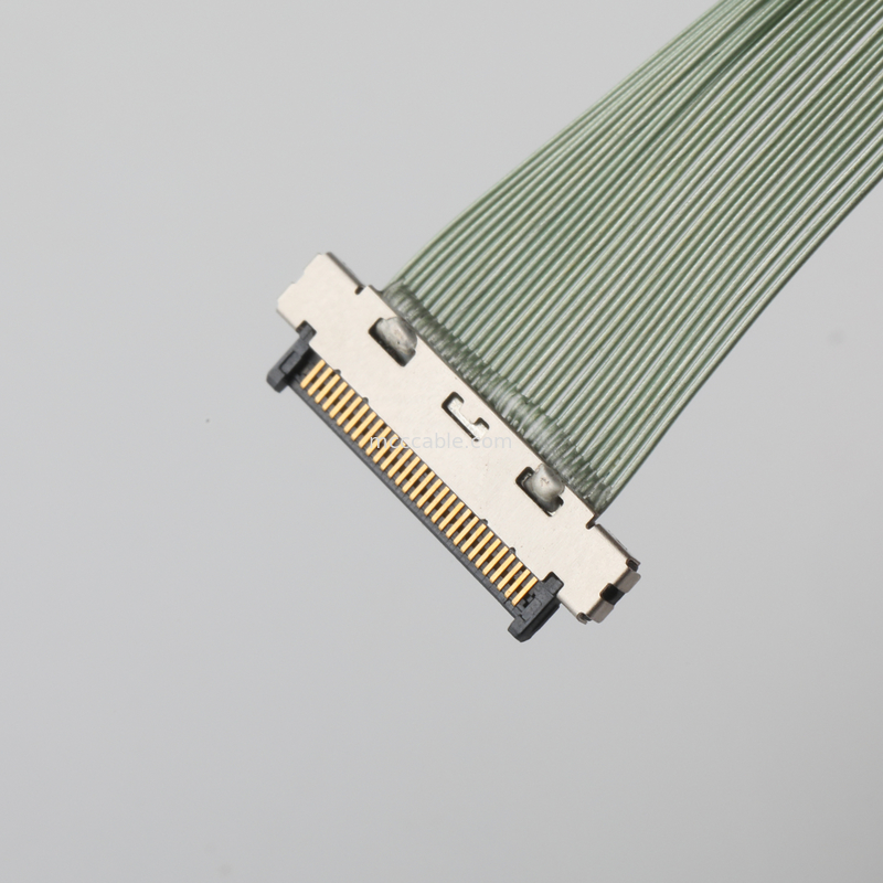 USL20-30SS-005CH 0.4mm Pin Pitch FPC Connector - 30-Pin, Zero Insertion Force (ZIF)