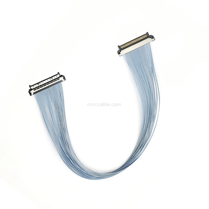 Conector profesional USL20-30SS-007B de 0,4 mm - Para cámaras de seguridad HD e industriales