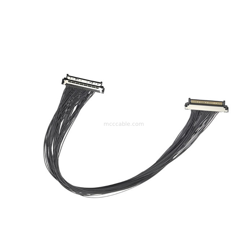 Conector ZIF de 30 pines de 0,4 mm USL20-30SS-008B - Usado en cámaras inteligentes de IA