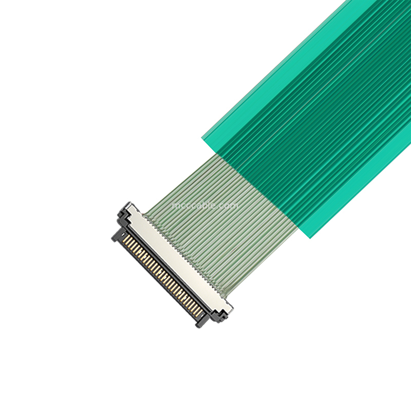 USL20-30SS-008CH 0.4mm - Conector FPC robusto para CCTV industrial y grabadoras de video