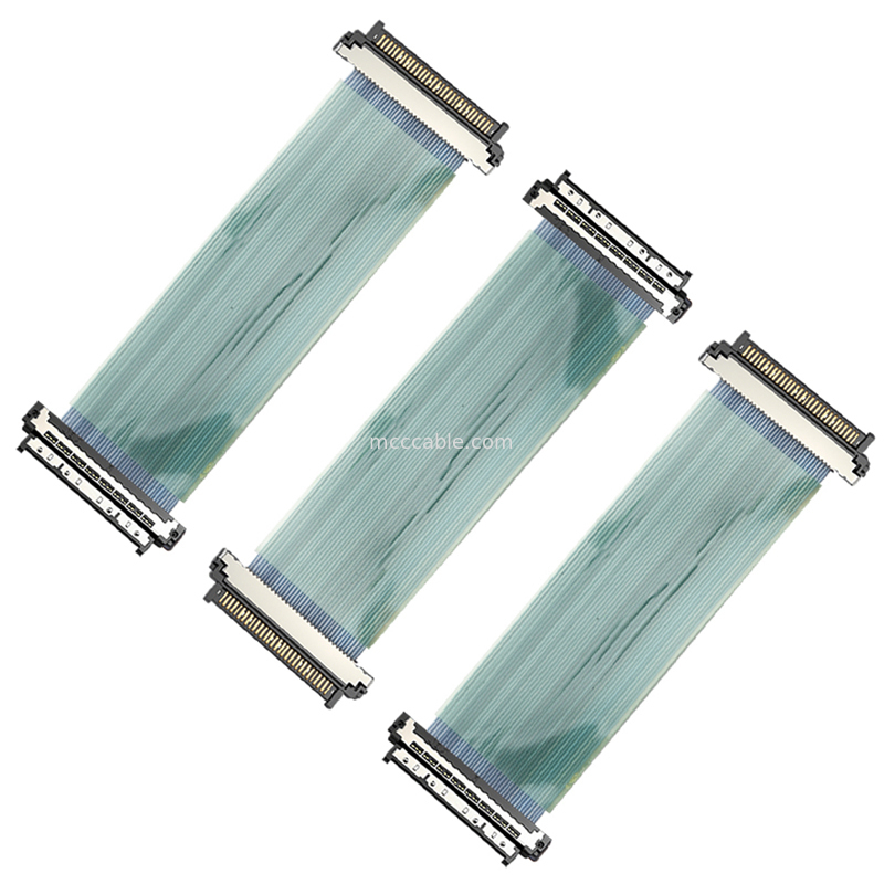 0.4mm USL20-30SS-011BH Micro Coaxial Cable High-Speed Data Bridge For Surgical Robotics & Endoscopes