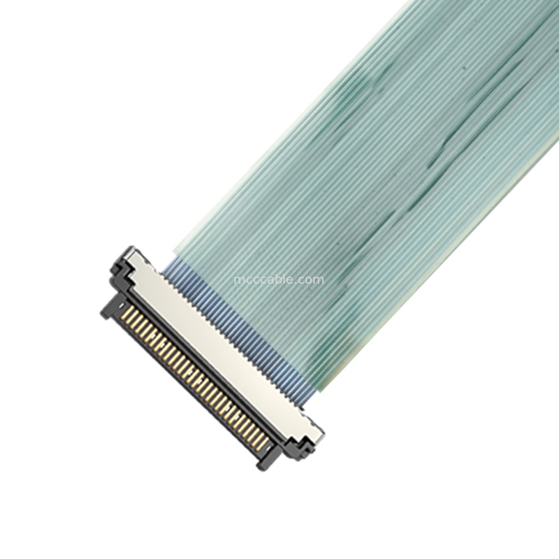 USL20-30SS-016BH 0.4mm Micro Coax Cable Low-Height (1.2mm) For Ultra-Slim Surveillance Domes