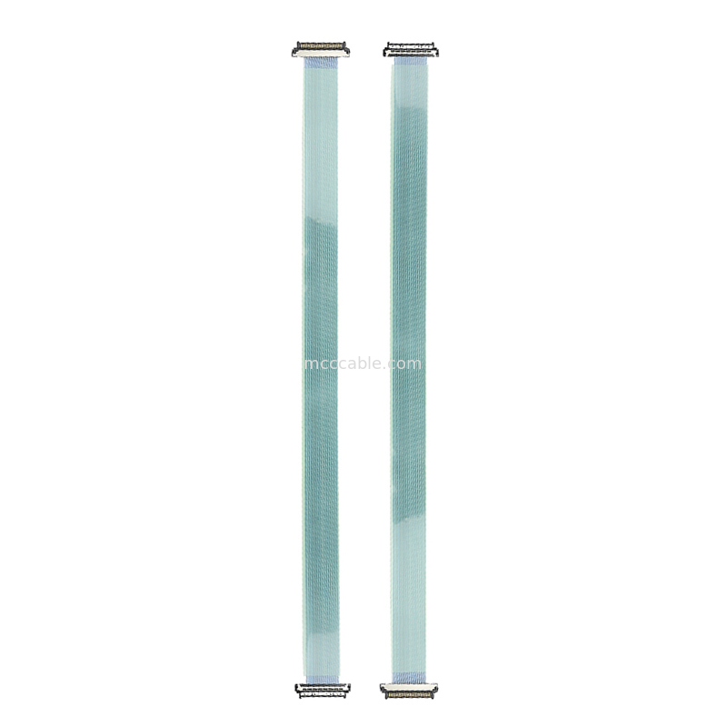 0.4mm USL20-30SS-019BH Micro Coax Cable Assembly JIT Delivery Program For Smart City Surveillance OEMs