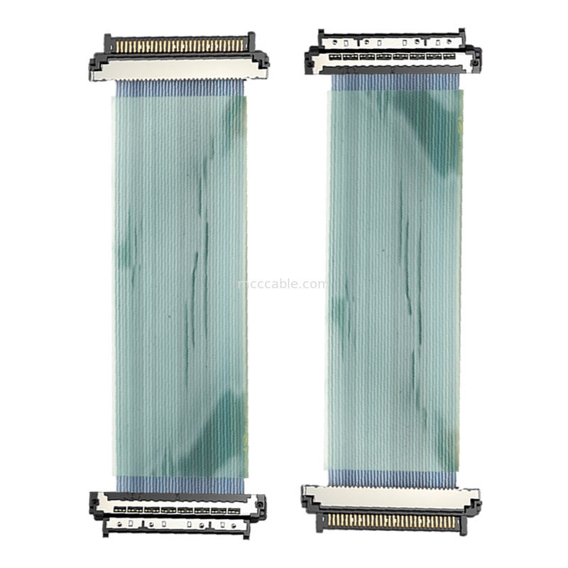 0.4mm USL20-30SS-050CH Micro Coaxial Cable Ultra-Low Crosstalk For High-Speed Data Acquisition Systems