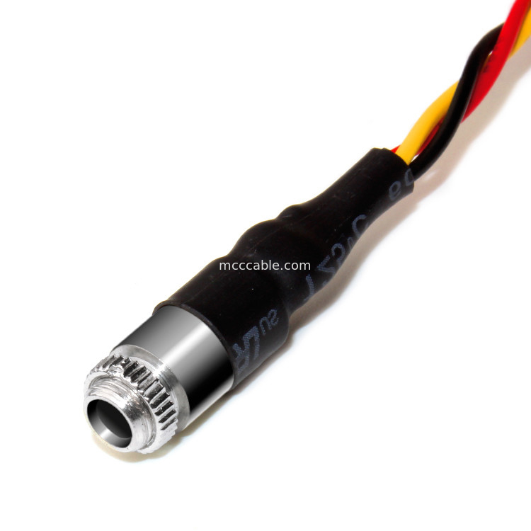 CONECTOR DE AUDIO del SOPORTE del PANEL del JEFE 3.5M M de Molex 22-55-2101 de la ECHADA de 10POS 2.54M M