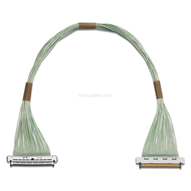 Cable de la serie USL Kel Cable de la serie USL20 40s Micro conector Cable de conector de visualización de lvds de 40 pines
