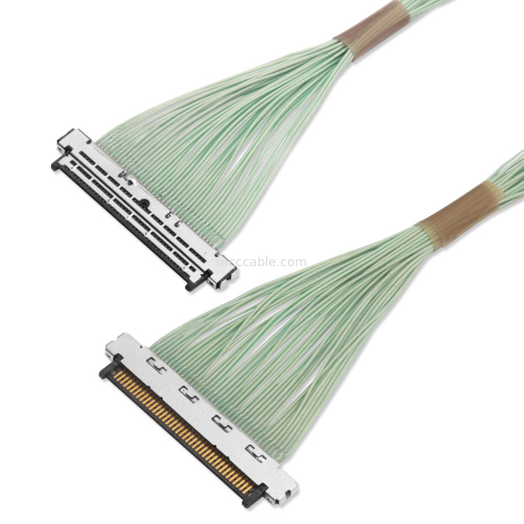 Cable de la serie USL Kel Cable de la serie USL20 40s Micro conector Cable de conector de visualización de lvds de 40 pines