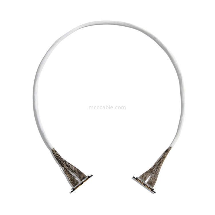 cable coaxial micro DF56 26P 0.3SD de 0.3m m para el conector de la cámara del abejón y la conexión mecánica