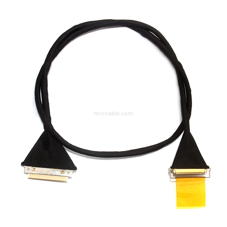 Cable de LCD de LVDS de 50204 030 a 20453-230t de 30 pines de 0,4 mm El conjunto del cable LVDS